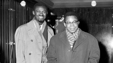 Lumumba et Kasa-Vubu 