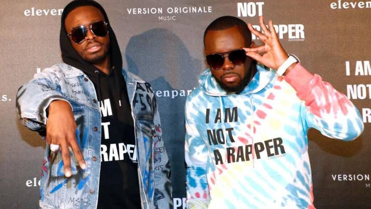 Dadju et Gims, deux frères Congolais nominés au NRJ Music Awards 2020