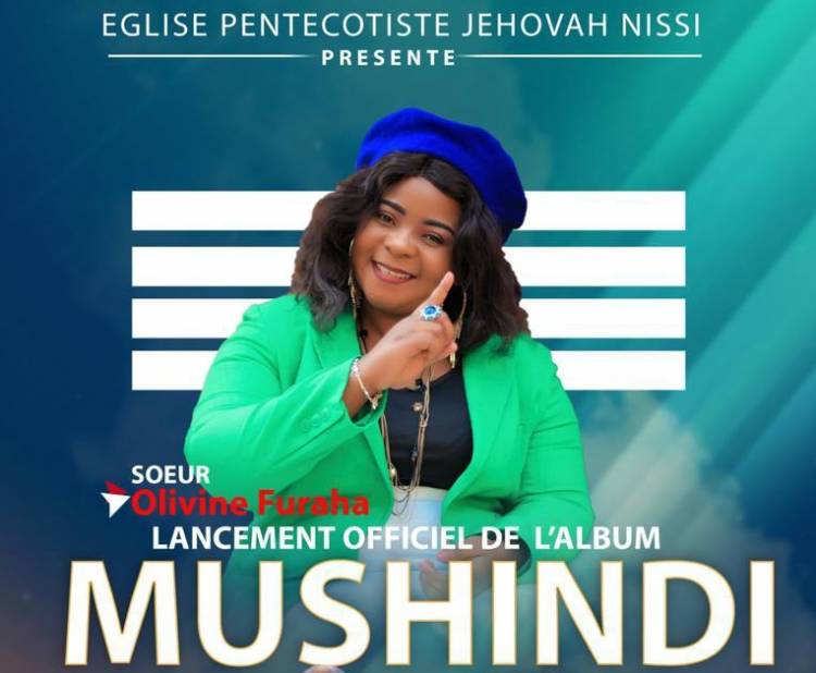 Sœur Olivine Furaha lance son album Mushindi