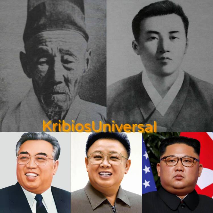 Sur les traces de la lignée Kim, les dirigeants Nord-coréens