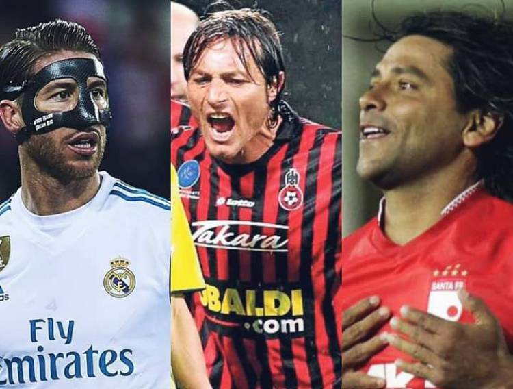 Top 5 des footballeurs les plus expulsés dans le monde de football
