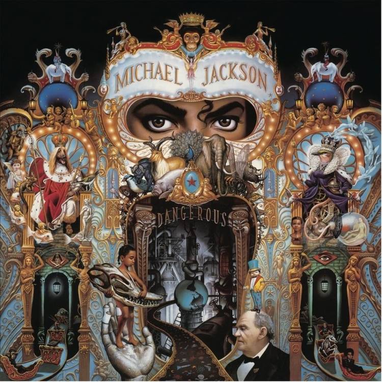 Sur les traces de Dangerous l'un des cinq meilleurs albums de Michael Jackson