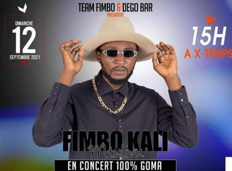 Fimbokali en concert le 12 septembre, promet de corriger les artistes de Karaokés chez Dego Bar