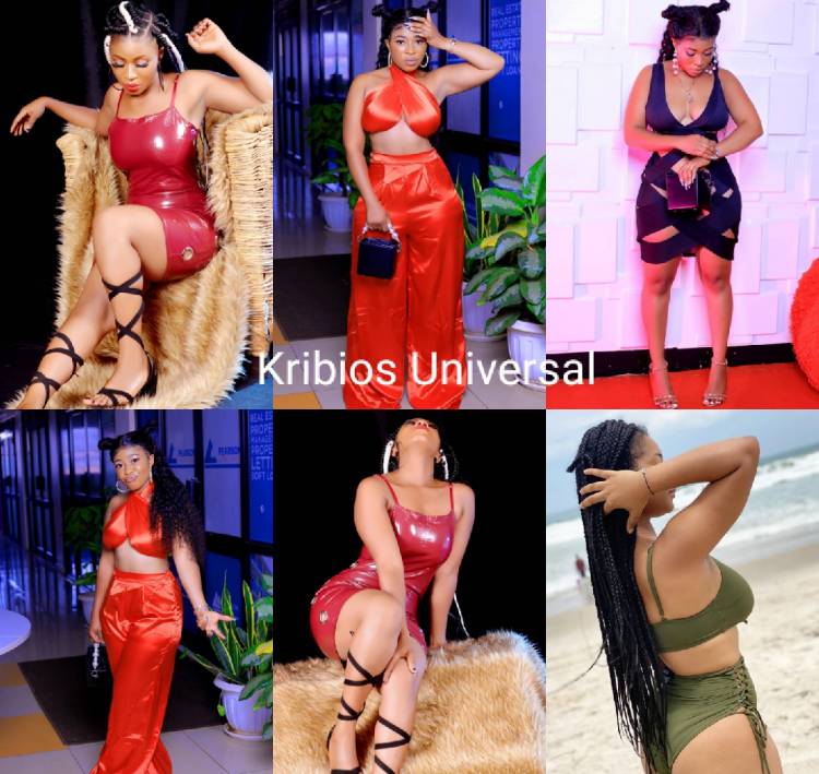 Ces looks de la Congolaise Diva Key qui intéressent les internautes 