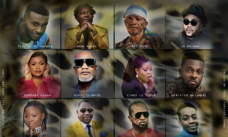Fimbu International: Retrouvailles entre les légendes et la nouvelle génération de la musique Congolaise