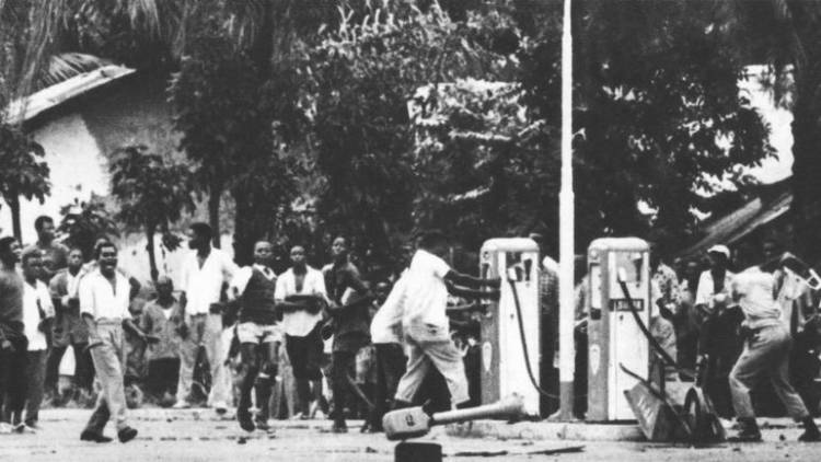 Il y a 64 ans (1959-2023), au Congo belge (RDC), le soulèvement de Léopoldville (Kinshasa)