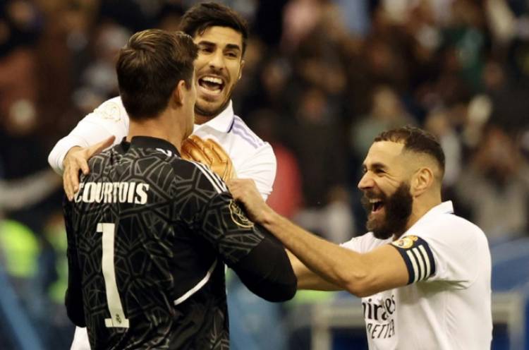 Après un choc difficile face à Valence, le Real Madrid en finale de la Supercoupe d'Espagne 2023