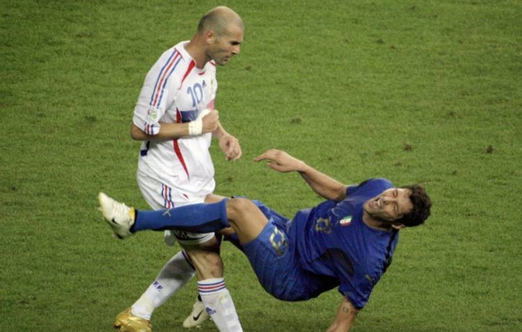 Marco Materazzi raconte le coup de boule de Zidane en 2006
