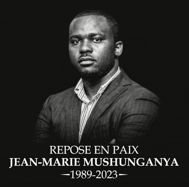 Décès tragique de Jean-Marie Mushunganya, l'un des bénévoles du Festival Amani