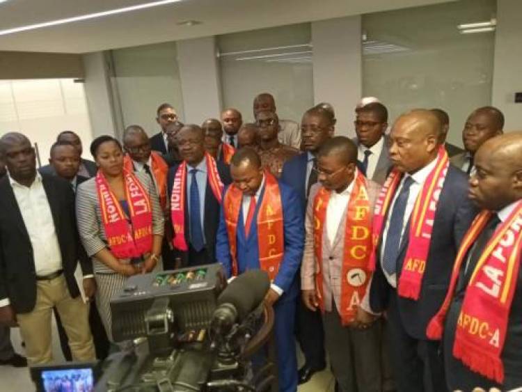 Bahati Lukwebo "exclu de l'AFDC-A"