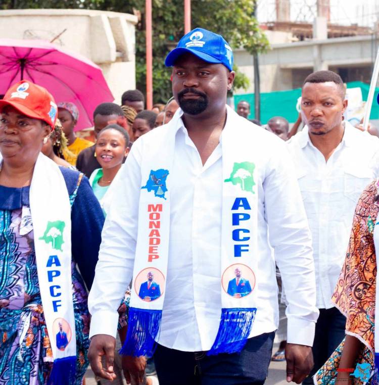 Schadrack Buregeya Emmanuel dépose sa candidature à la députation nationale en ville de Goma !