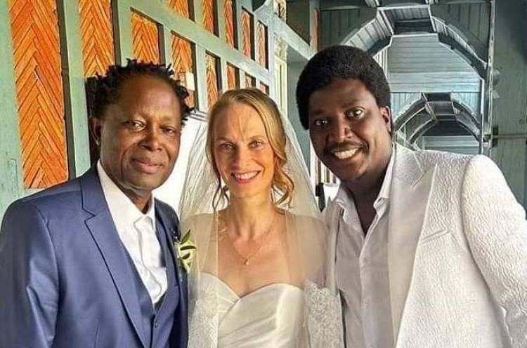 Pascal Lokua Kanza s'est finalement marié en France