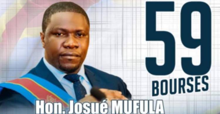 L’honorable Josué Mufula offre une bourse d’étude à un jeune peintre de Goma