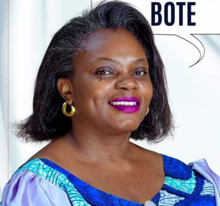 Nelly Kyeya Katungu, l'unique femme favorite opposante à la députation nationale en ville de Goma