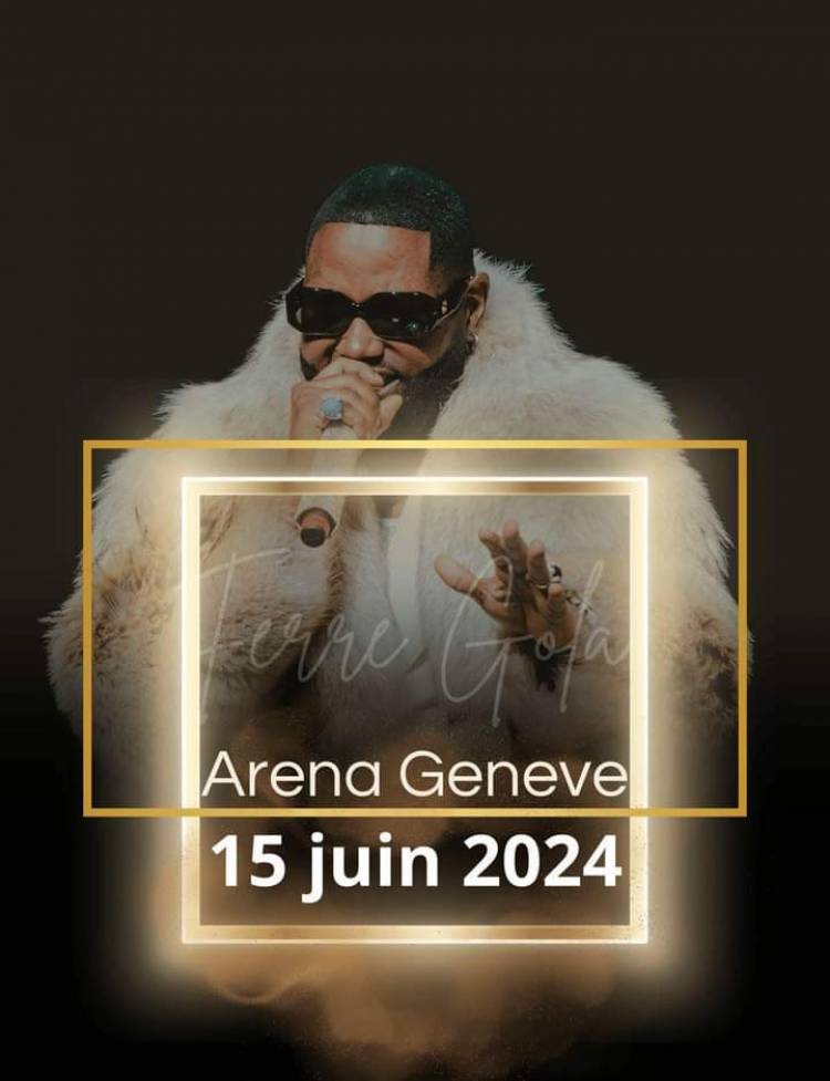 Ferré Gola Le Padre très attendu à l’Arena de Genève le samedi 15 juin 2024