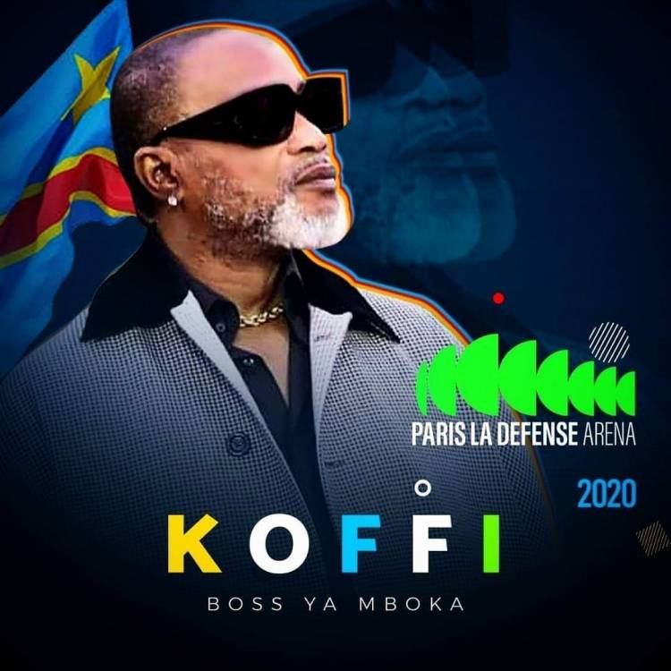 Ahurissant, Koffi Olomidé annonce "Paris La Défense Arena", la plus grande salle Europeene