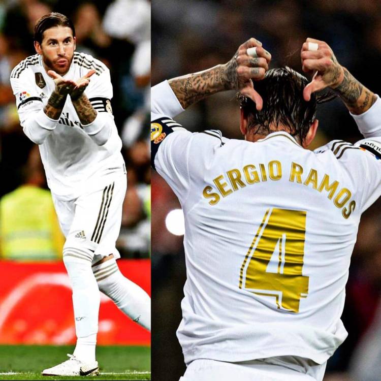 Les inséparables Sergio Ramos et le Real Madrid
