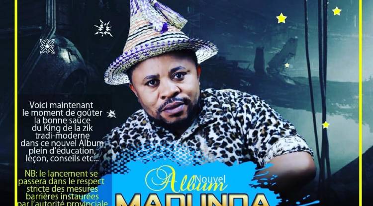 L'artiste légendaire du Kivu, Fabrice Mumpfiritsa lance "Madunda" son nouvel album