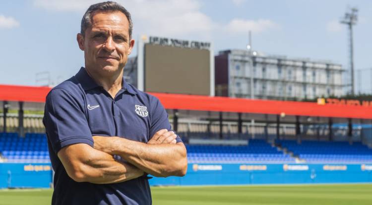 Sergi Barjuan: le nouvel entraîneur intérimaire du Barça