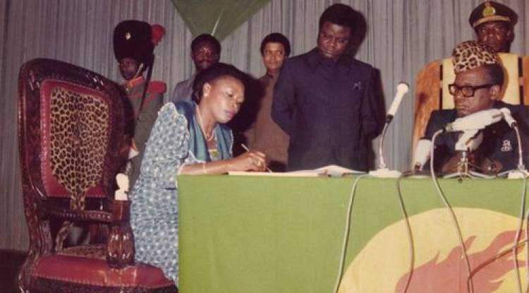 Ambassadrice et Ministre,... Regard sur Adrienne Ekila Liyonda, la première femme ministre des Affaires étrangères au Congo-Kinshasa