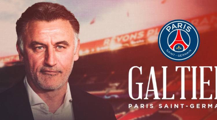 C'est Officiel ! Christophe Galtier nouvel entraîneur principal de Paris Saint-Germain