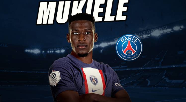 Nordi Mukiele signe au Paris Saint-Germain ! 