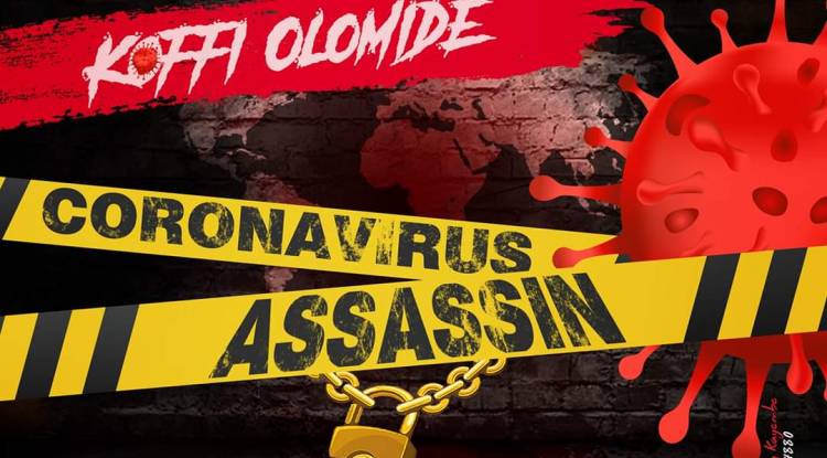 Le chanteur congolais Koffi Olomidé sort «Coronavirus Assassin»
