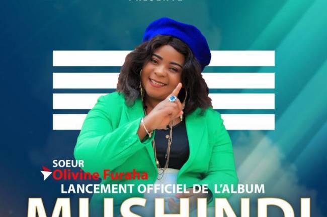 Sœur Olivine Furaha lance son album Mushindi