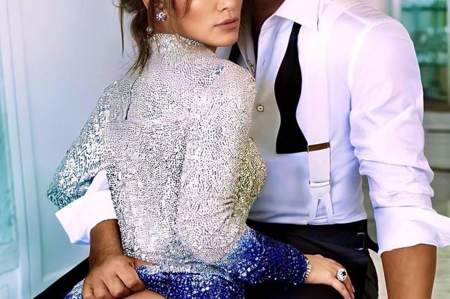 Des images inédites romantiques de Jennifer Lopez et son mari Alex Rodriguez qui enflent la toile !
