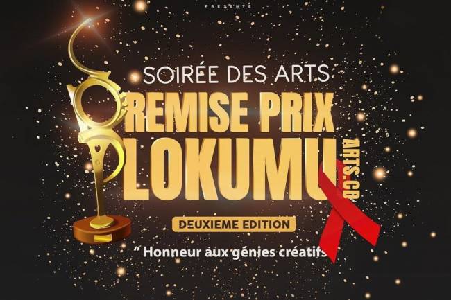 Voici les lauréats du Prix Lokumu Arts.cd 2020