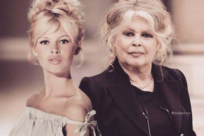 Clin d'œil sur la star mondiale Française des années 50-80, la styliste Brigitte Bardot