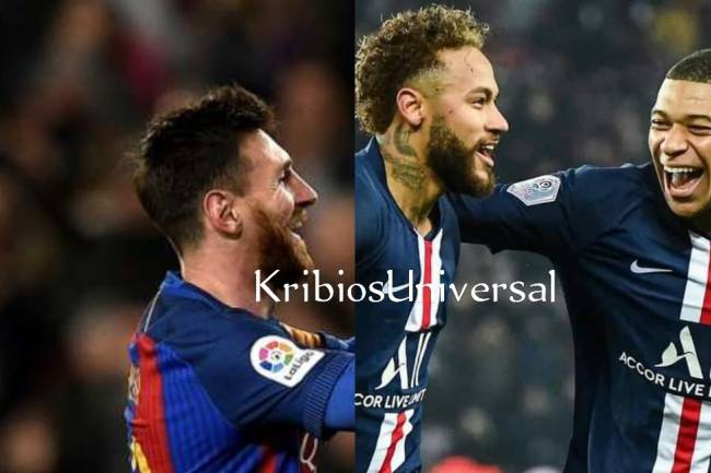 Mbappé-Neymar-Messi au PSG: un trio imaginaire de Cafu
