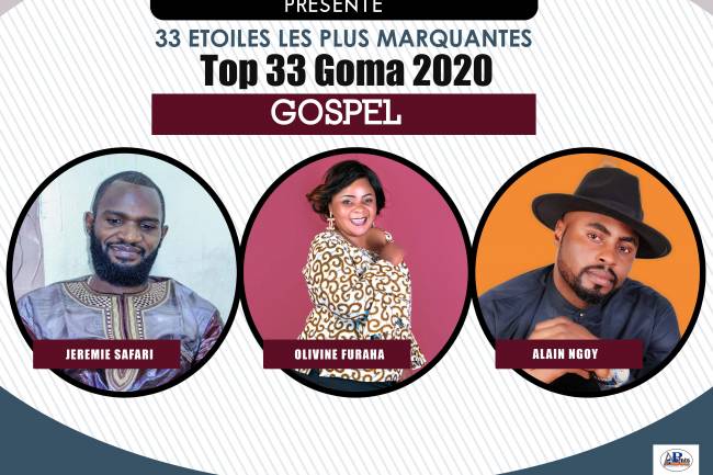 33 plus marquants en 2020: Gospel