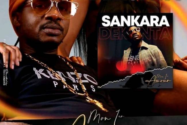 Sankara Dekunta s'annonce avec un single "Mon 1er amour"
