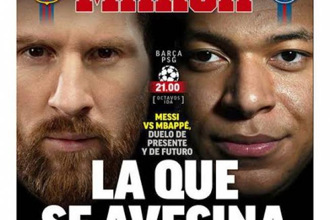 Messi vs Mbappé : le duel le plus luxe de la soirée de la Ligue des champions !