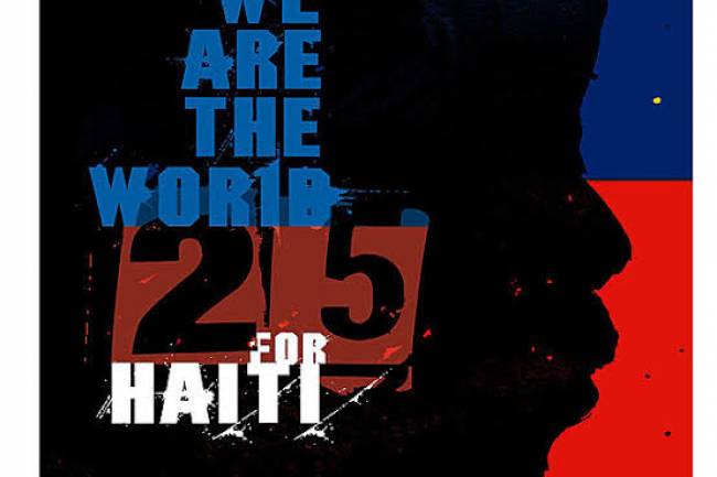 Quelques détails sur le tube We are the world (25 for Haïti) 