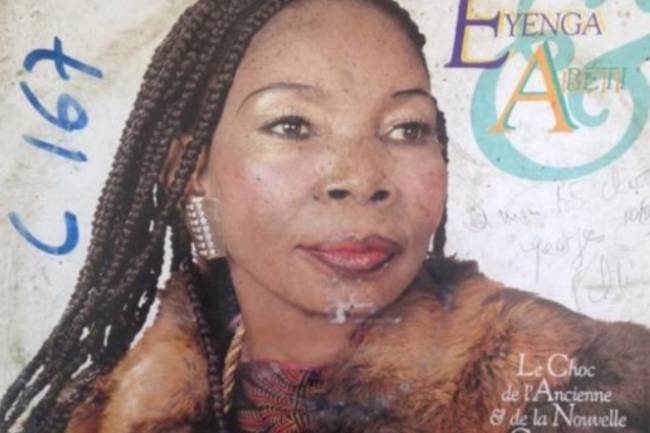 Lucie Eyenga, une légende de la chanson africaine dont on ne parle pas beaucoup