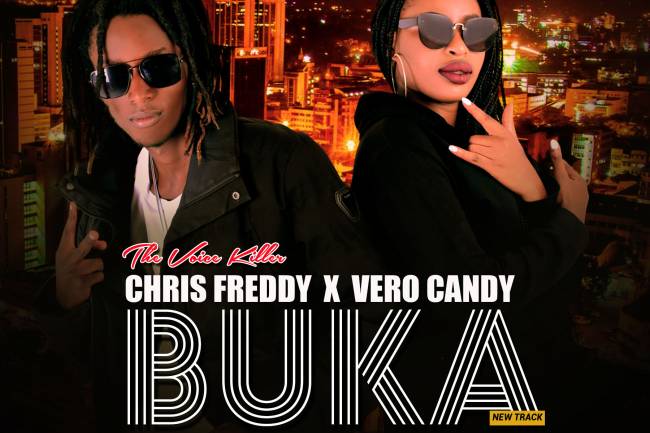 Chris Freddy s'apprête à lancer "Buka" featuring Vero Candy