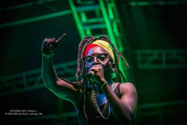 Wanny S'king annonce 2 concerts en mai 2021 à Goma