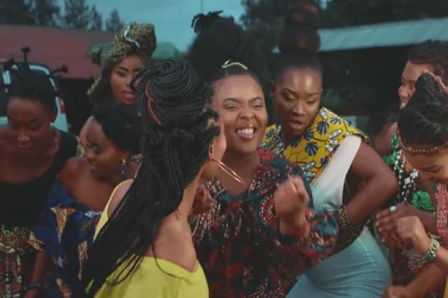 Femme lève-toi : 9 artistes féminines de Goma réunies autour d'une chanson