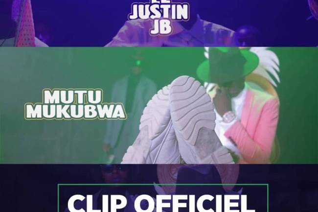 La chanson Mutu Mukubwa de l'artiste El Justin JB est désormais disponible !
