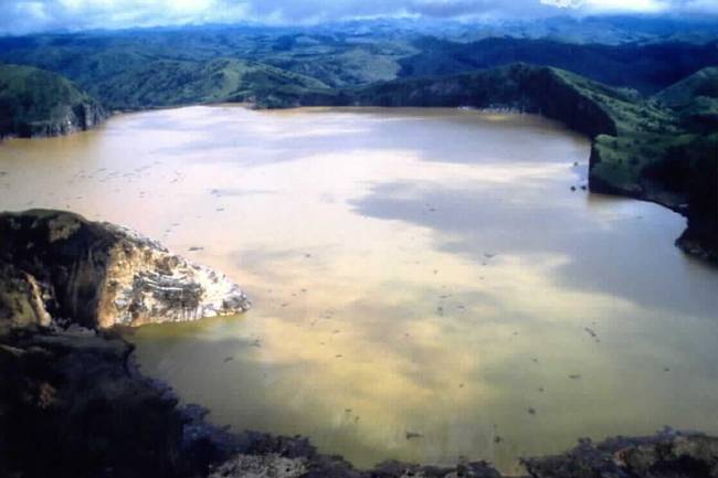 Qu'est ce qu'une éruption limnique que le lac Kivu avec son Gaz méthane pourrait produire ?