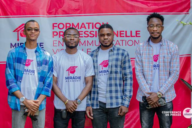 Miradie Academy lance la formation en communication visuelle à Goma