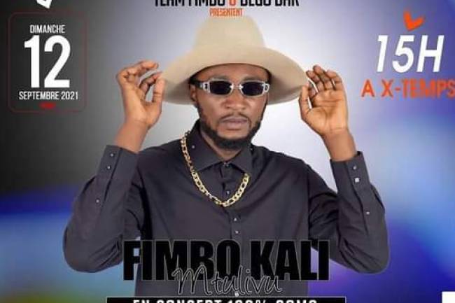 Fimbokali en concert le 12 septembre, promet de corriger les artistes de Karaokés chez Dego Bar