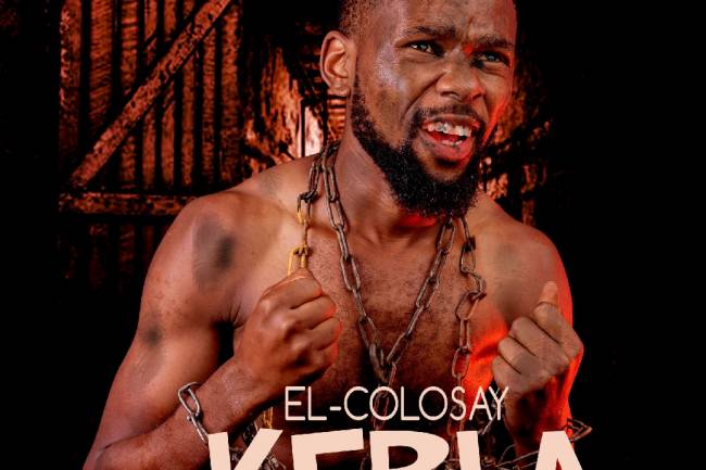 Découvrez l'artiste Congolais El-Colosay, l'auteur de l'album Kebla