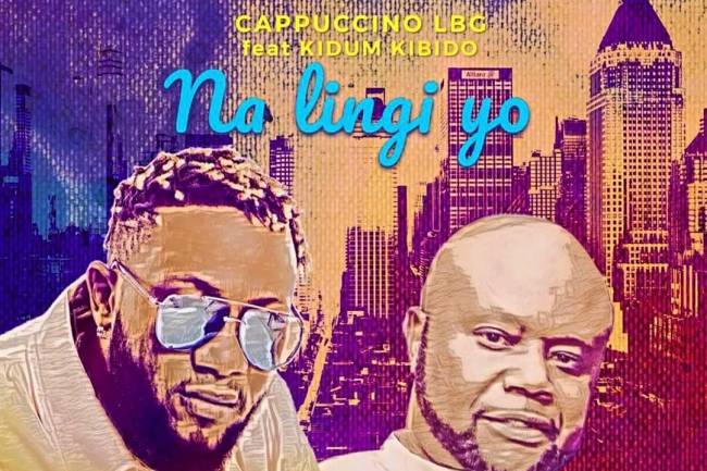 Cappuccino Lbg s'annonce avec un nouveau single intitulé Na Lingi Yo en collaboration avec Kidum Kibido