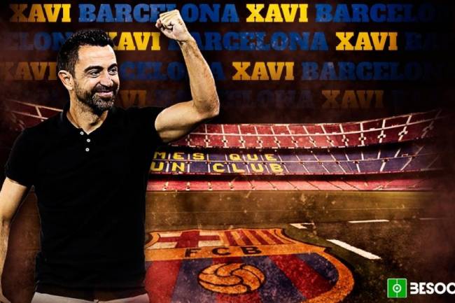 C'est Officiel !! Xavi remplace Koeman comme nouveau entraîneur du Barça