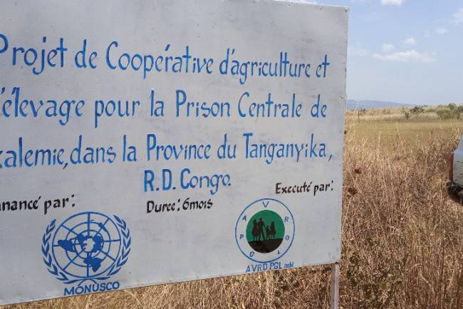 Coup d'œil sur l'AVRD Projet Agri-Elevage Tanganyika