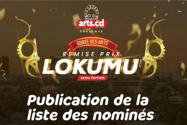 Soirée des arts: Kribios Universal, Claude Ndayambaje, Dj Damas, Yves Kalwira... Voici tous les nominés de la 3ème édition du Prix Lokumu Arts.cd
