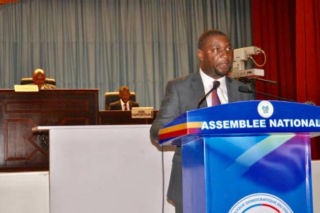 Plénière examen et vote du projet de loi de finances rectificative:  Patrick Munyomo dans le souci du bien être de tous